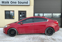 2019 Kia Forte with professional window tint in North Bay
